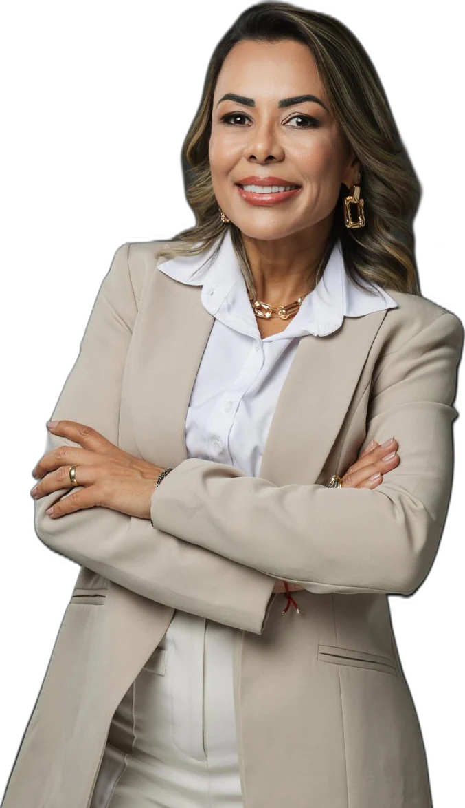 Lenice Prado, fundadora da Prado Corretora de Seguros